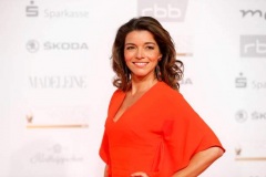 LEIPZIG, GERMANY - OCTOBER 13: Ana Plasencia attends the Goldene Henne on October 13, 2017 in Leipzig, Germany. (Photo by Franziska Krug/Getty Images for Madeleine)