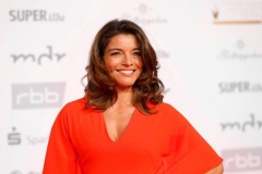 LEIPZIG, GERMANY - OCTOBER 13: Ana Plasencia attends the Goldene Henne on October 13, 2017 in Leipzig, Germany. (Photo by Franziska Krug/Getty Images for Madeleine)