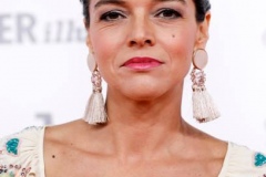 LEIPZIG, GERMANY - SEPTEMBER 28: German presenter Ana Plasencia during the Goldene Henne on September 28, 2018 in Leipzig, Germany. (Photo by Isa Foltin/WireImage)