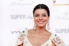 LEIPZIG, GERMANY - SEPTEMBER 28: German presenter Ana Plasencia during the Goldene Henne on September 28, 2018 in Leipzig, Germany. (Photo by Isa Foltin/WireImage)