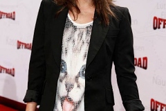 BERLIN, GERMANY - JANUARY 09:  Ana Plasencia attends the 'Offroad' premiere at cinema Kulturbrauerei on January 9, 2012 in Berlin, Germany.  (Photo by Andreas Rentz/Getty Images for Paramount Pictures)