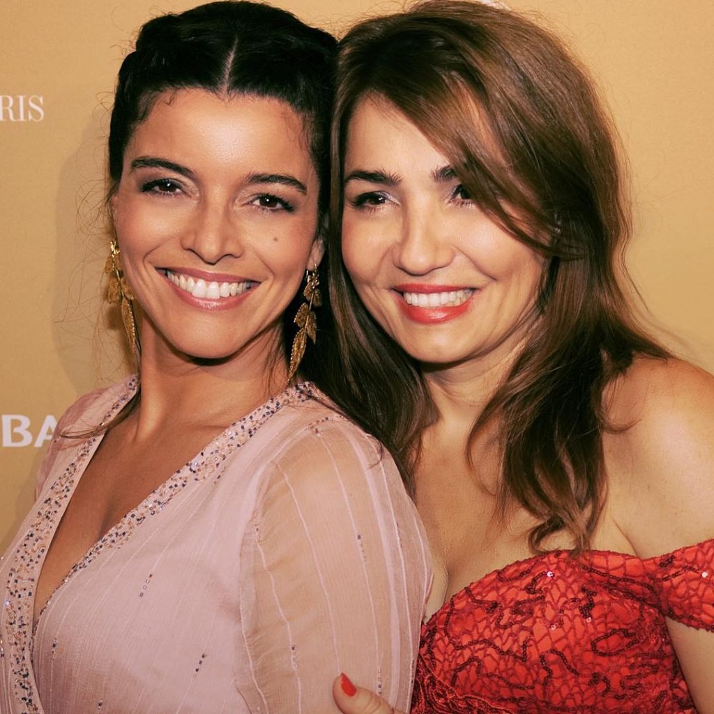 Ana Plasencia María Pía Castro Bundespresseball 2017