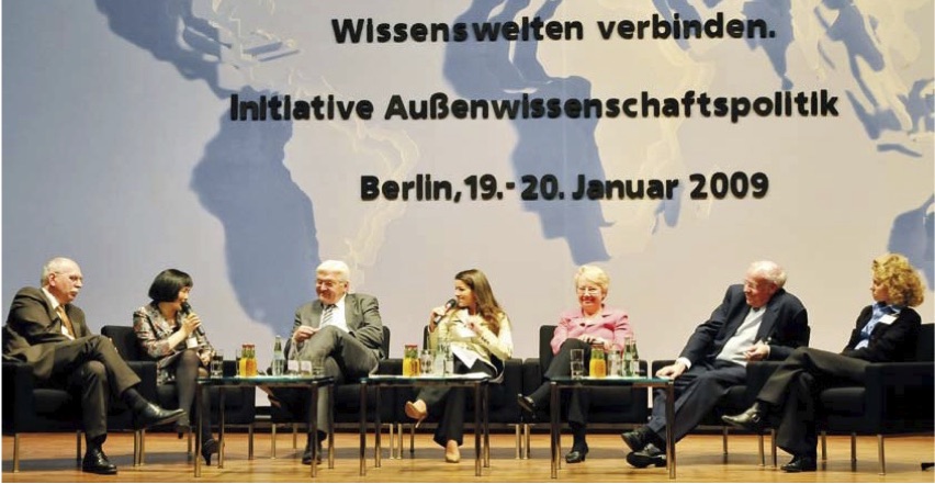 Ana Plasencia German Foreign Science Conference