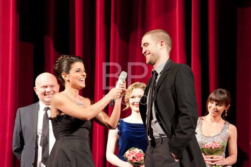 Ana Plasencia Robert Pattinson Berlinale